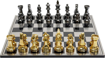Chess Gold XL | Schachobjekt 60 x 60 cm