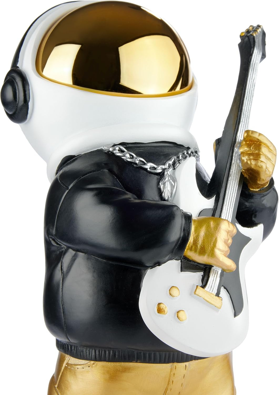 Guitar Astronaut Gold - Pop-Art Figur 24 cm