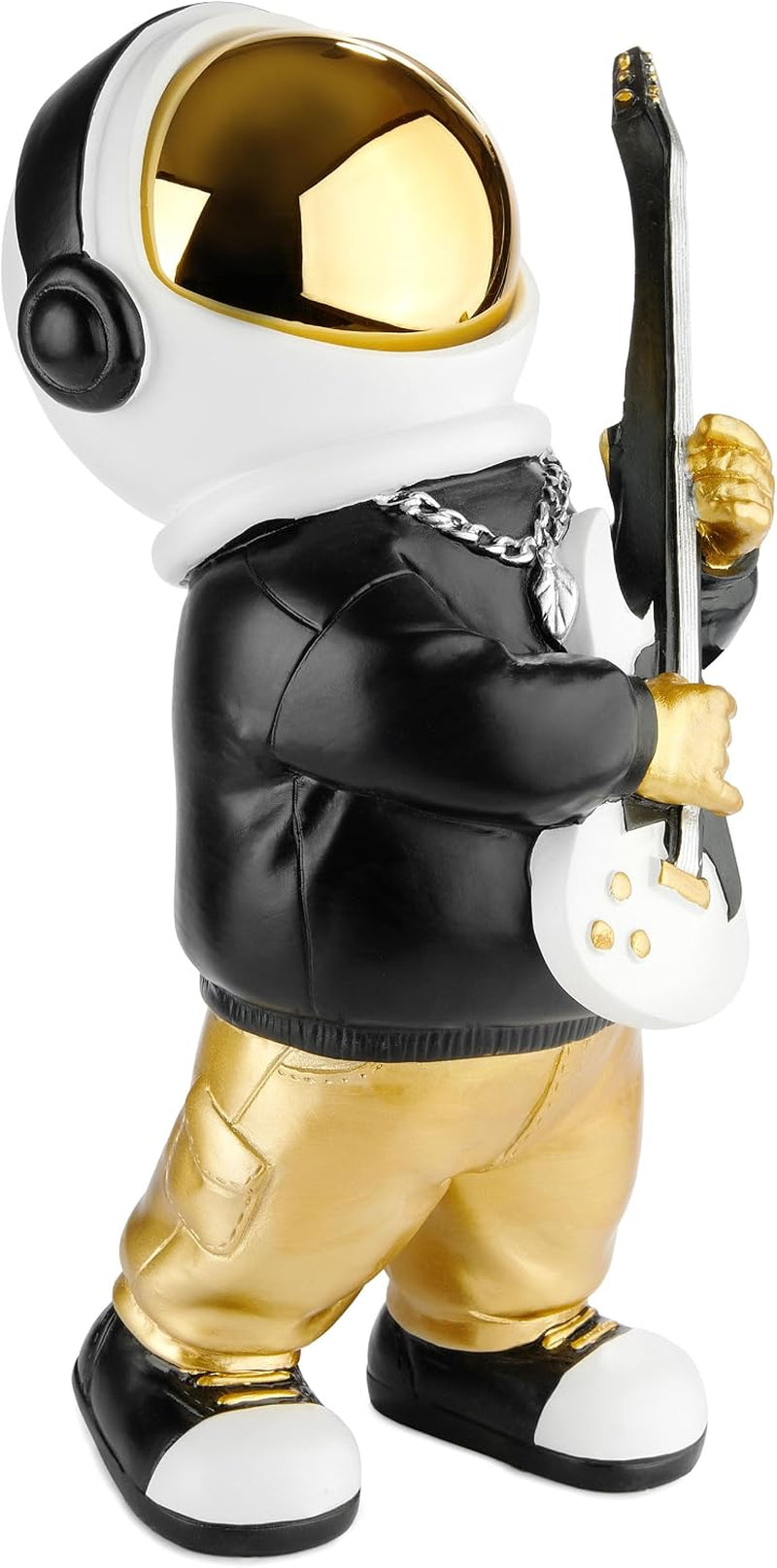 Guitar Astronaut Gold - Pop-Art Figur 24 cm