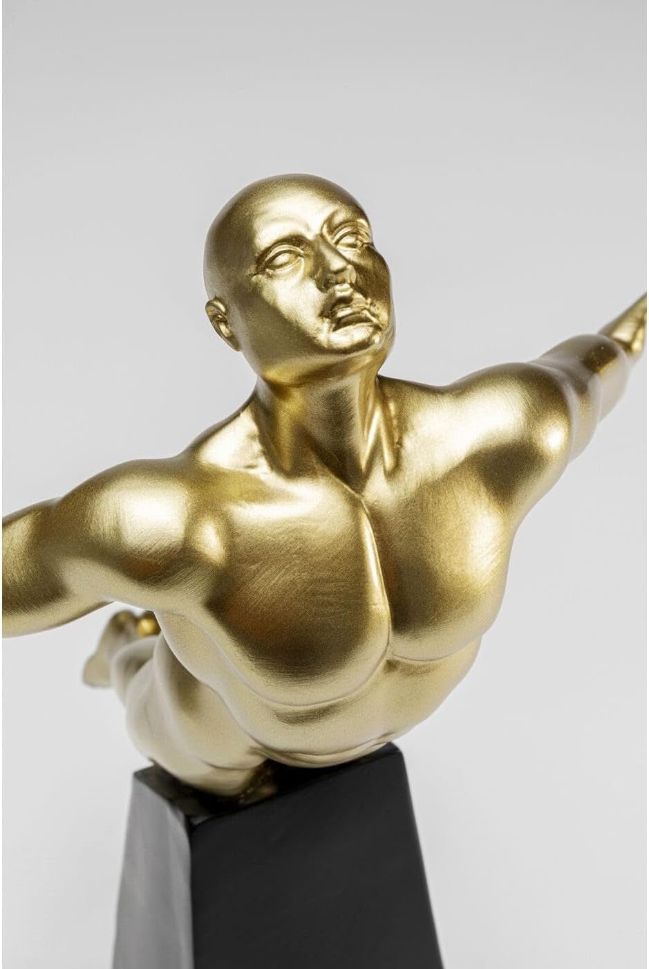 Jumper Gold 37 x 21 x 30 cm | Handbemalte Dekofigur