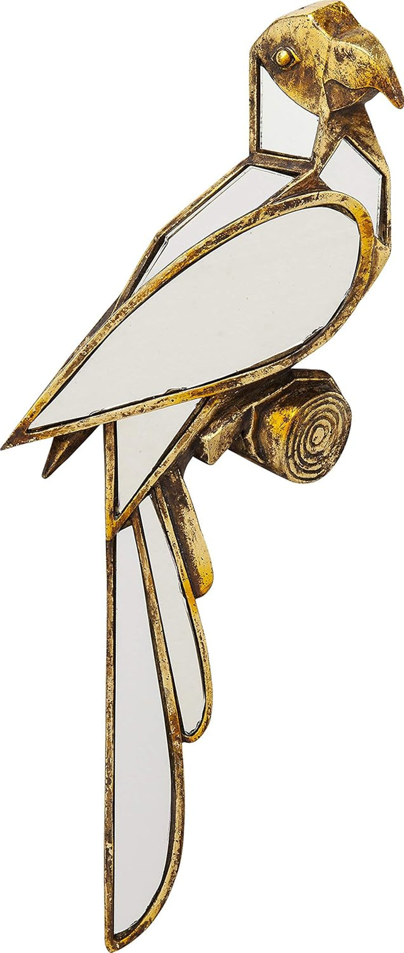 Parrot Mirror Gold - Wandobjekt mit Spiegeleffekt