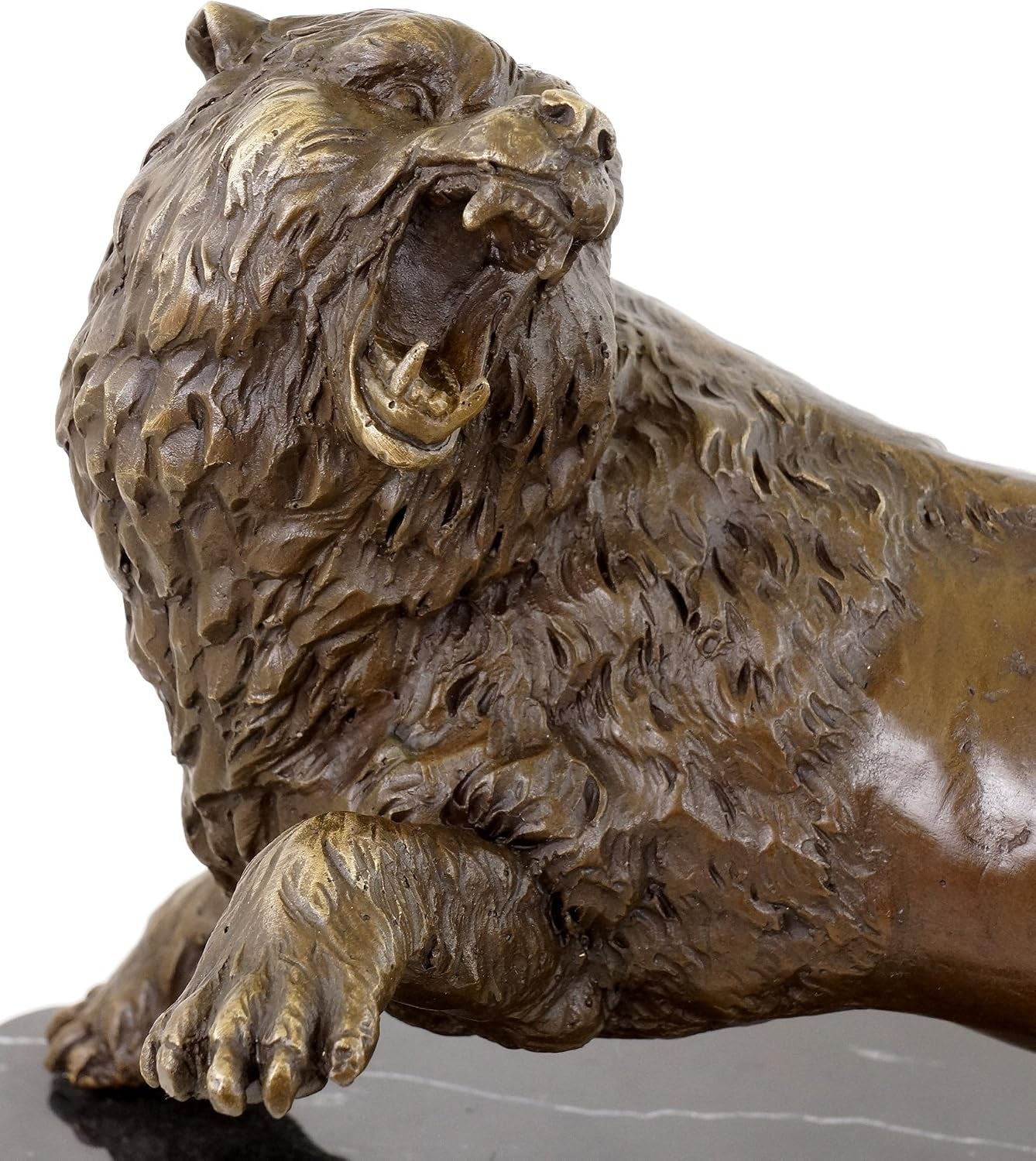 Moderne Kunst Skulptur - Bulle & Bär - Trader Bronze - Börsenfigur - Martin Klein - Trading Aktien Kurse - Statuen Online Kaufen - Bürodeko Für Innen