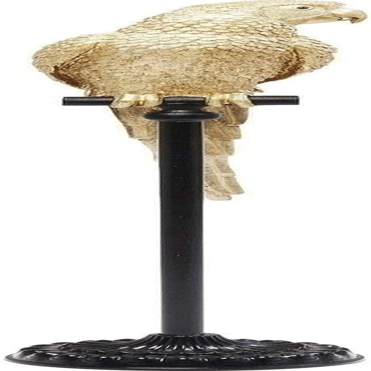 Parrot Gold 116 cm - Große Papagei-Skulptur