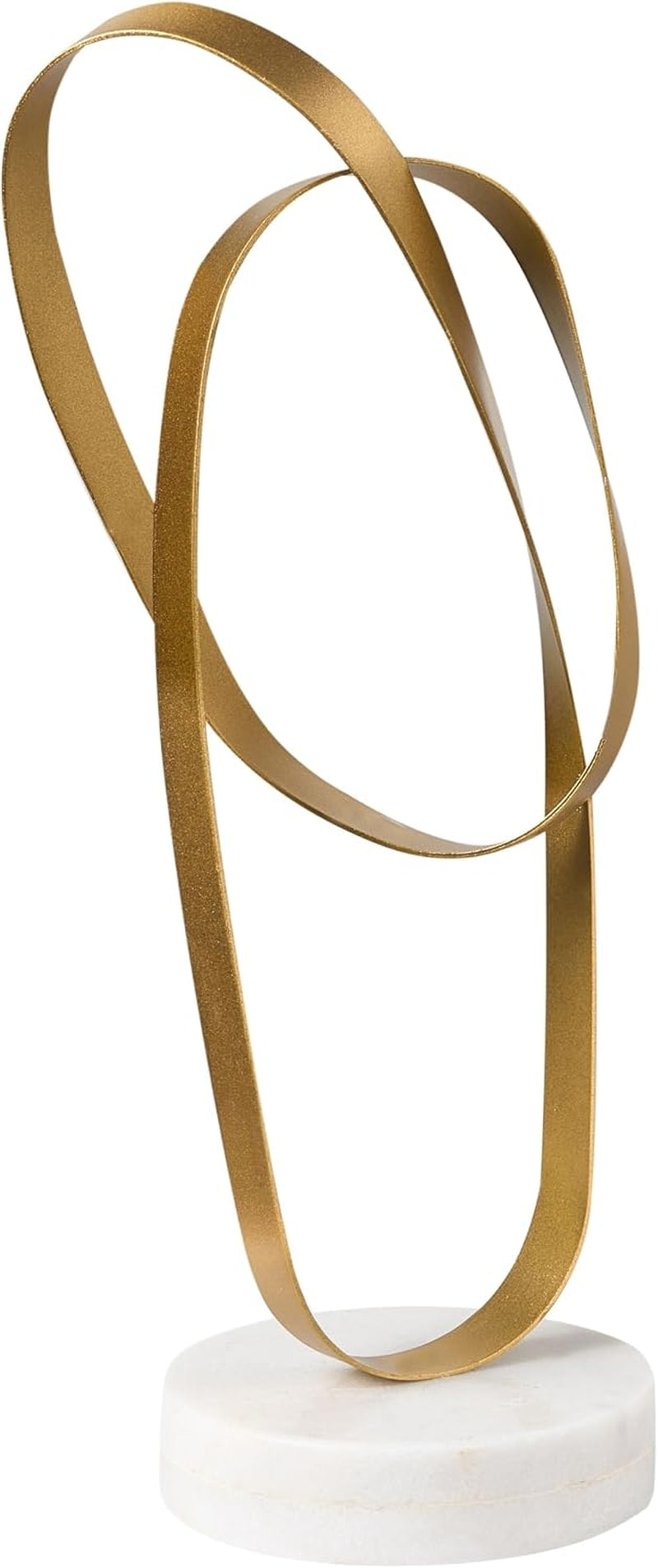 Marble Hand Gold | Skulptur aus Eisen und Marmor