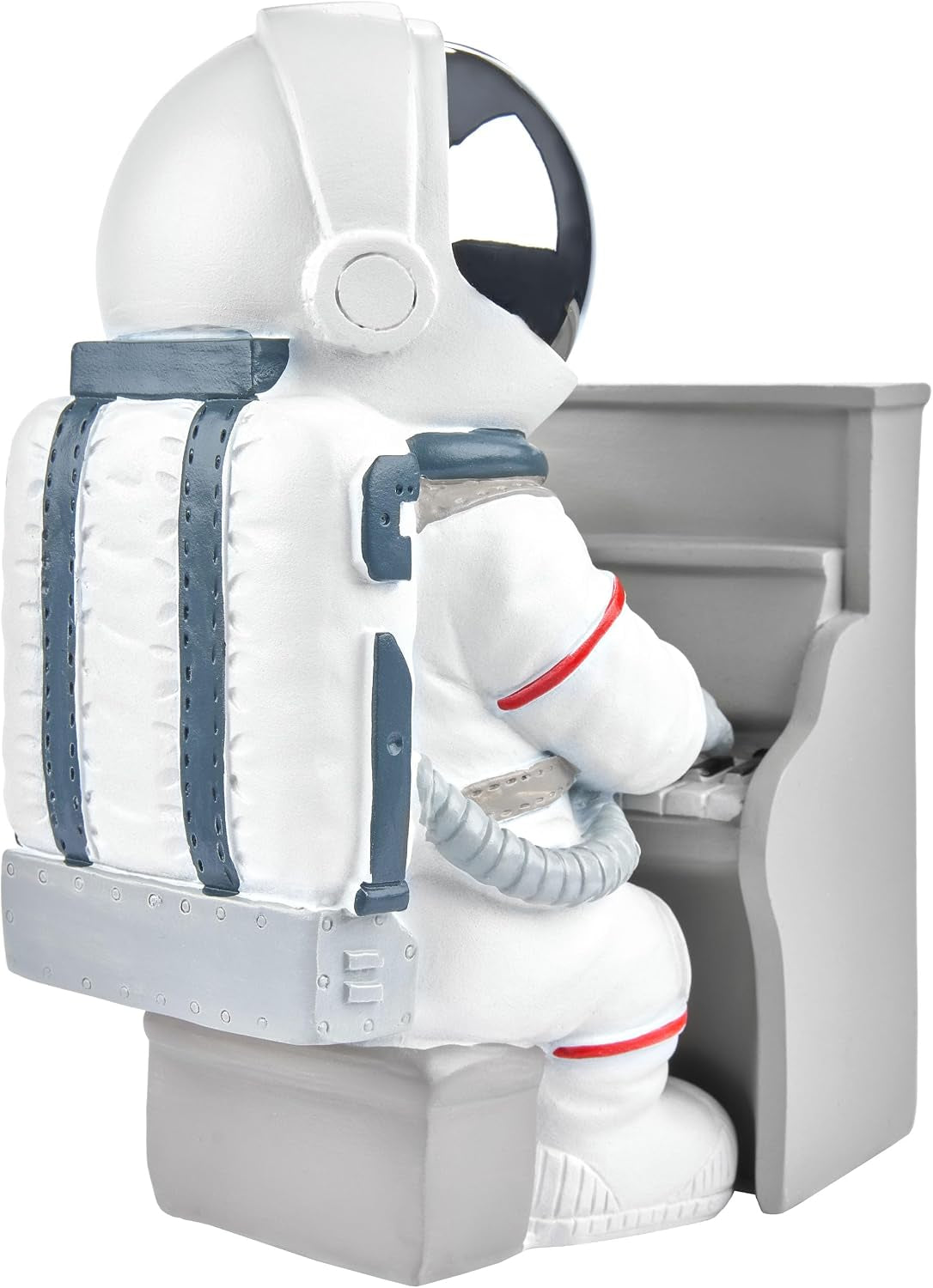 Piano Astronaut Chrome | Pop-Art Figur 16 cm