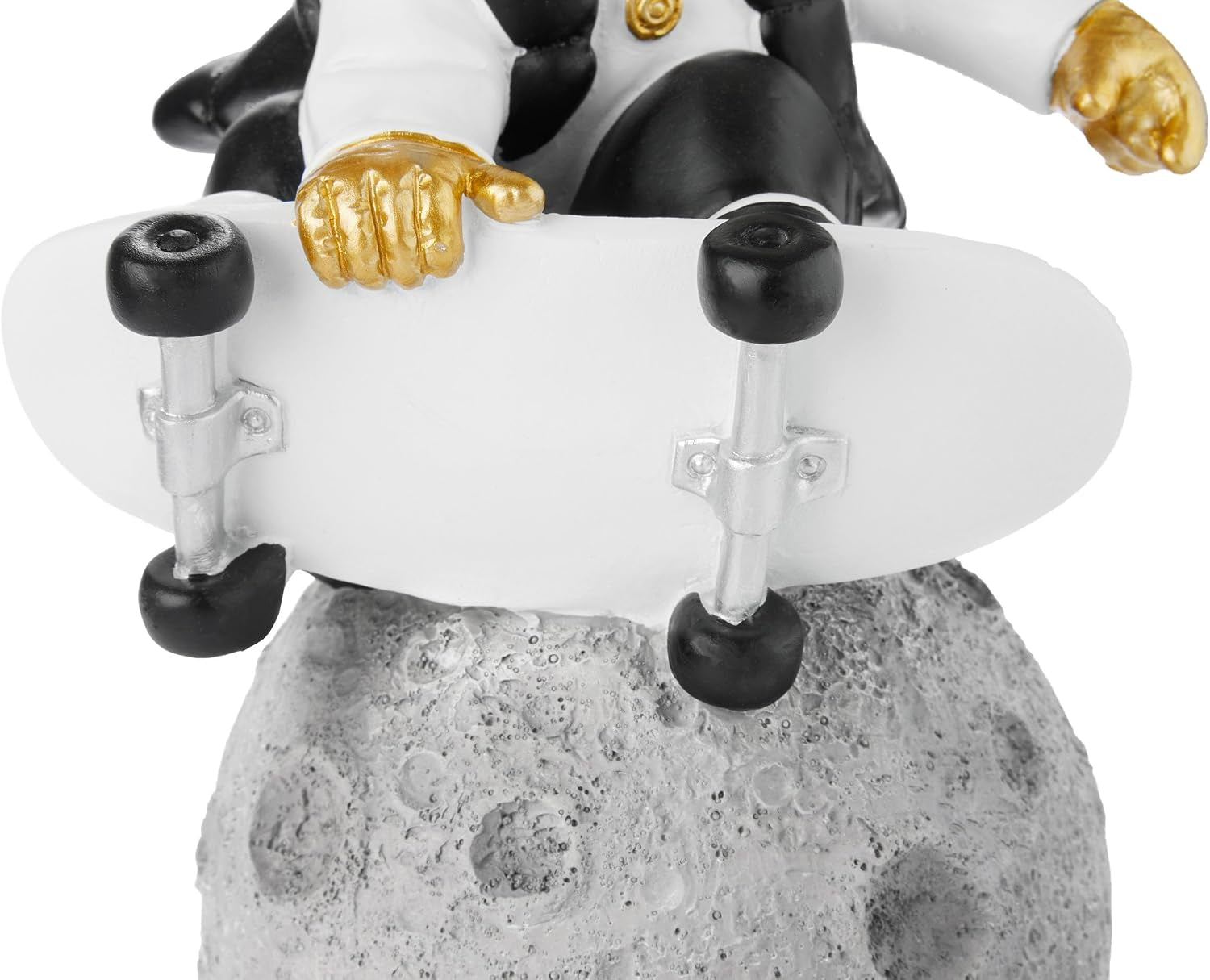 Skate Astronaut Gold | Pop-Art Figur 24 cm