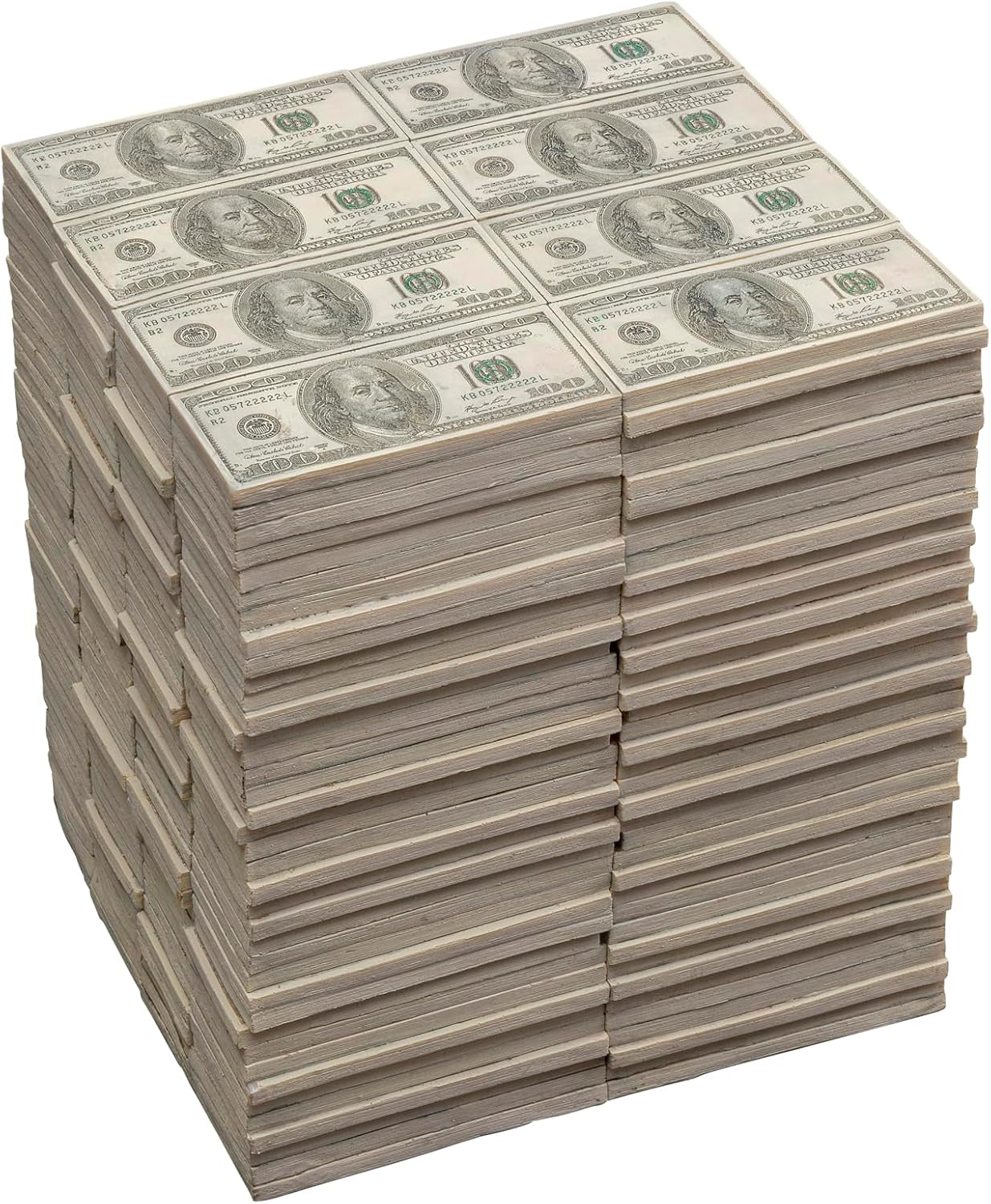 Dollar Hocker 37 x 30 x 26 cm | Money Statement für Office & Lounge