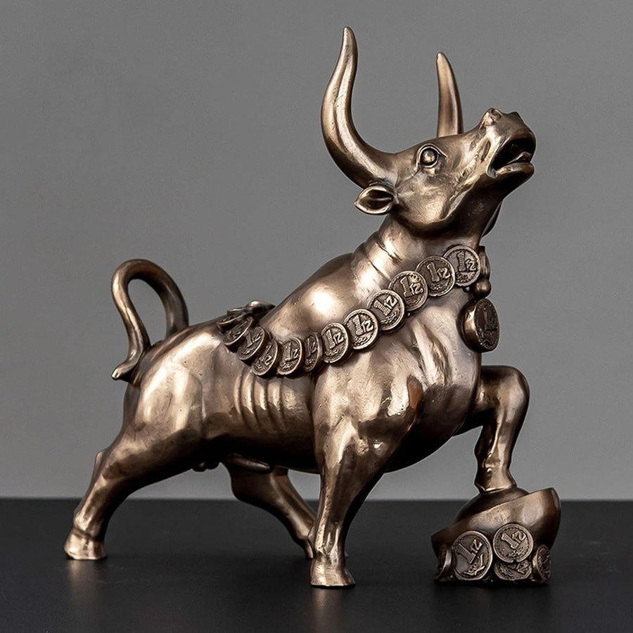 Bull & Bear Brass | Executive Skulptur 27 cm