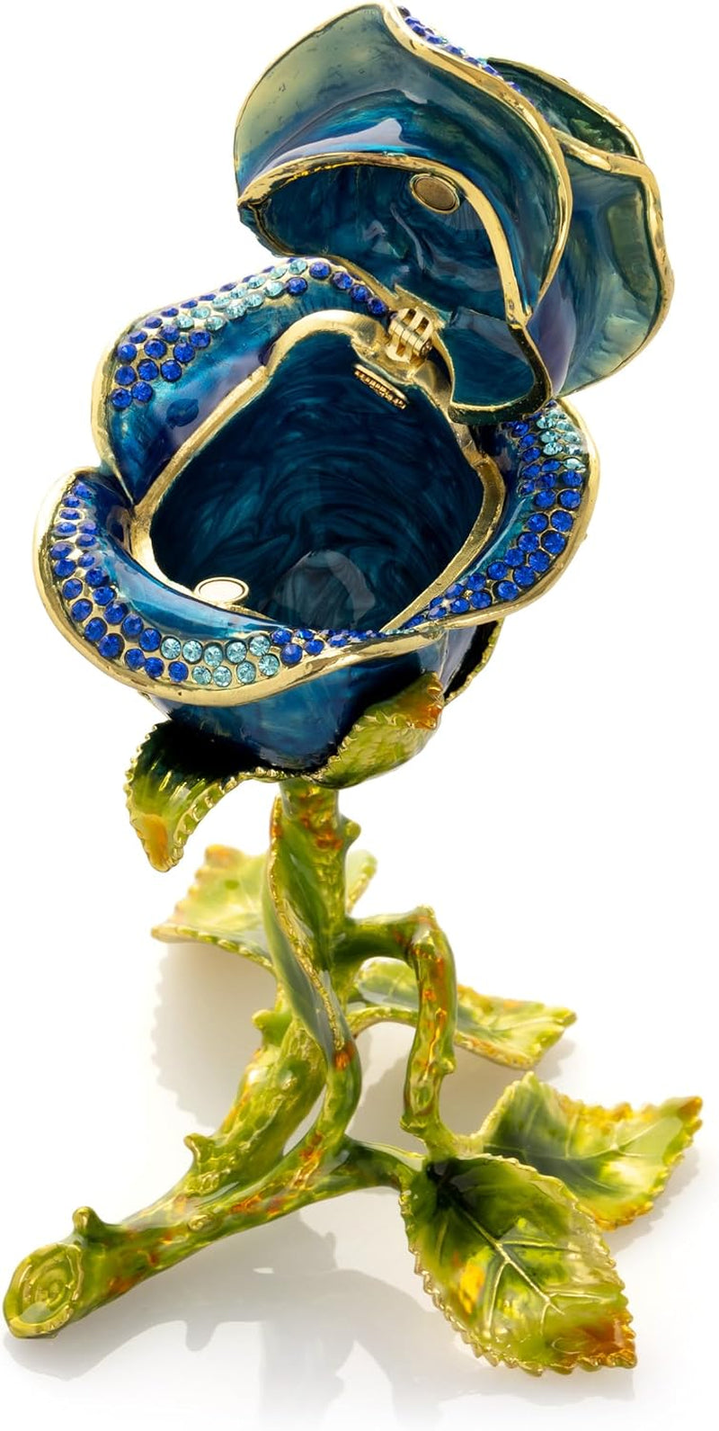 Rose Crystal Schmuckei | Geschenkidee mit Goldoptik