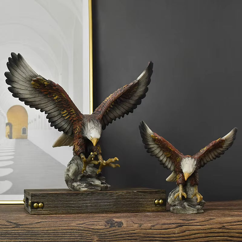 Goldenes Designobjekt für Regal Sideboard und Geschenkidee - Ansicht 3