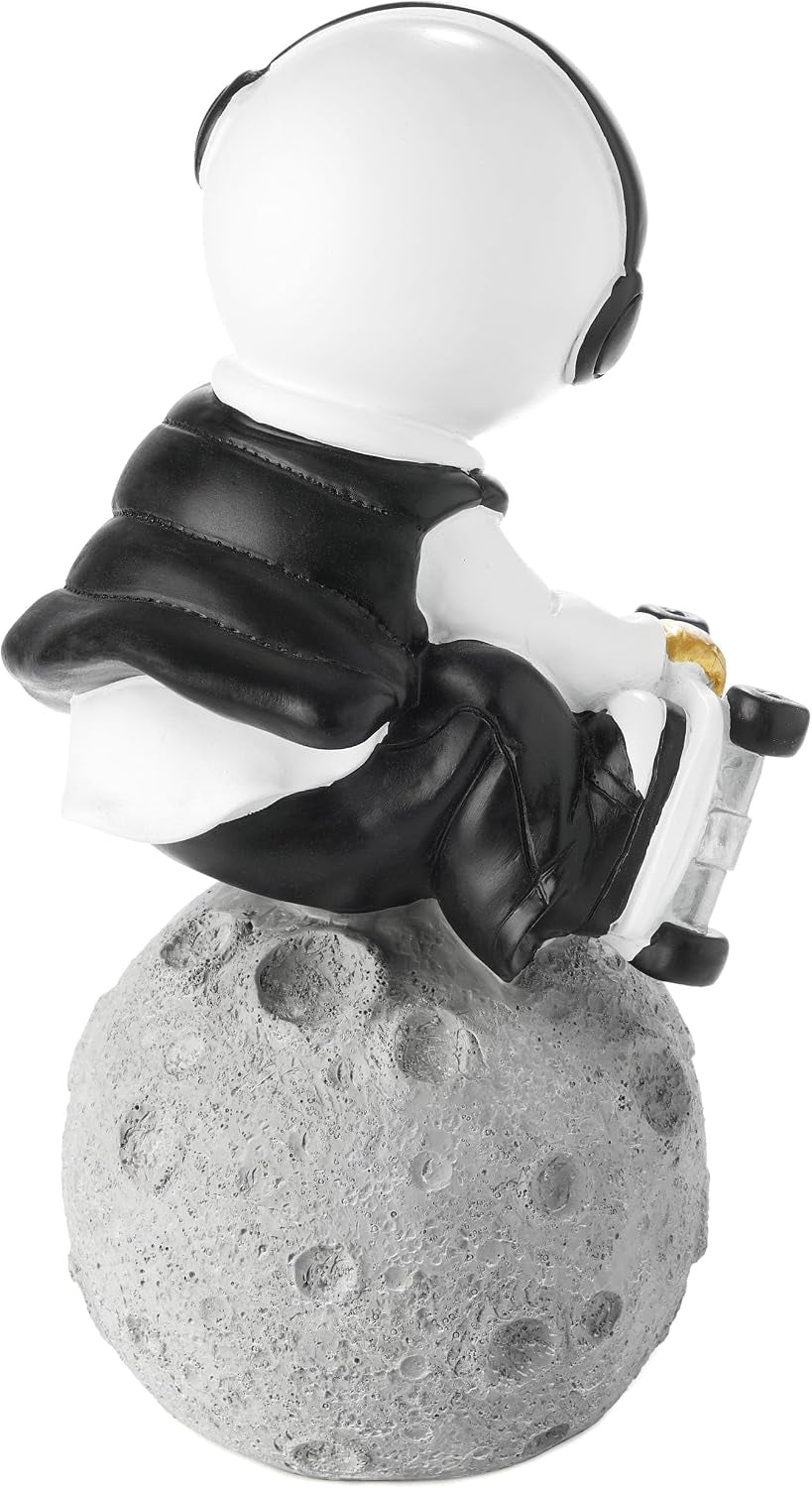Skate Astronaut Gold | Pop-Art Figur 24 cm
