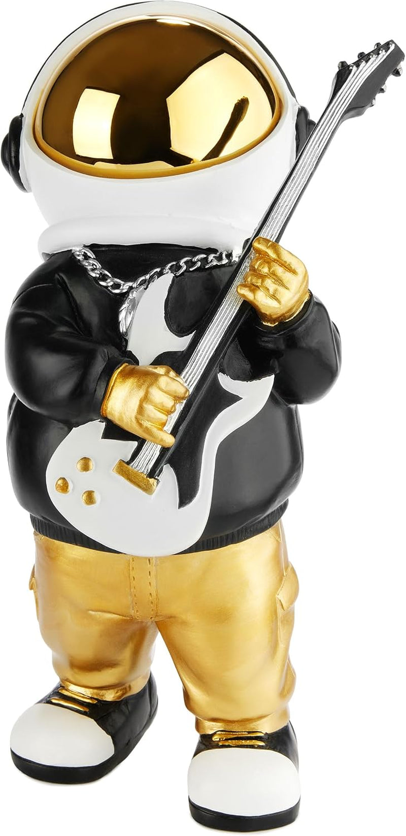 Guitar Astronaut Gold - Pop-Art Figur 24 cm