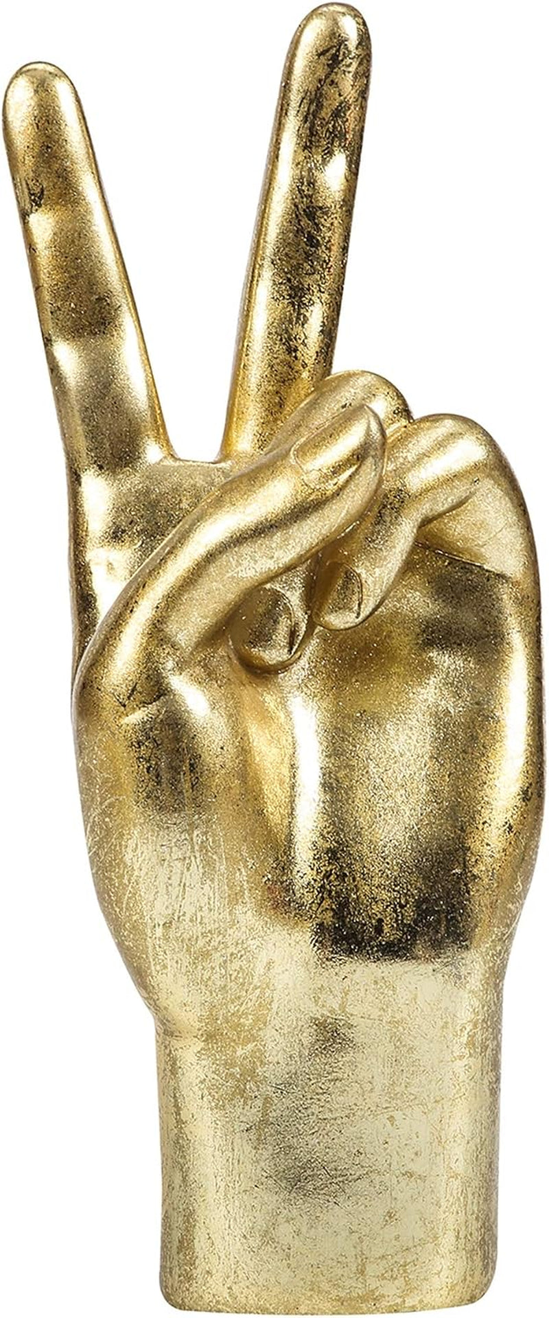 Victory Hand Gold 21,6 cm | Symbol-Skulptur für Office - LAFFARTS Gallery