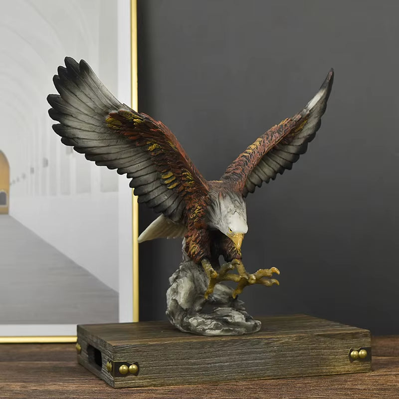 Goldenes Designobjekt für Regal Sideboard und Geschenkidee - Ansicht 4