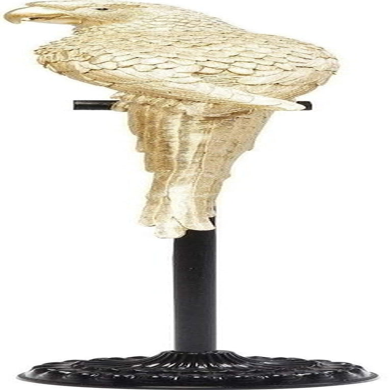Parrot Gold 116 cm - Große Papagei-Skulptur