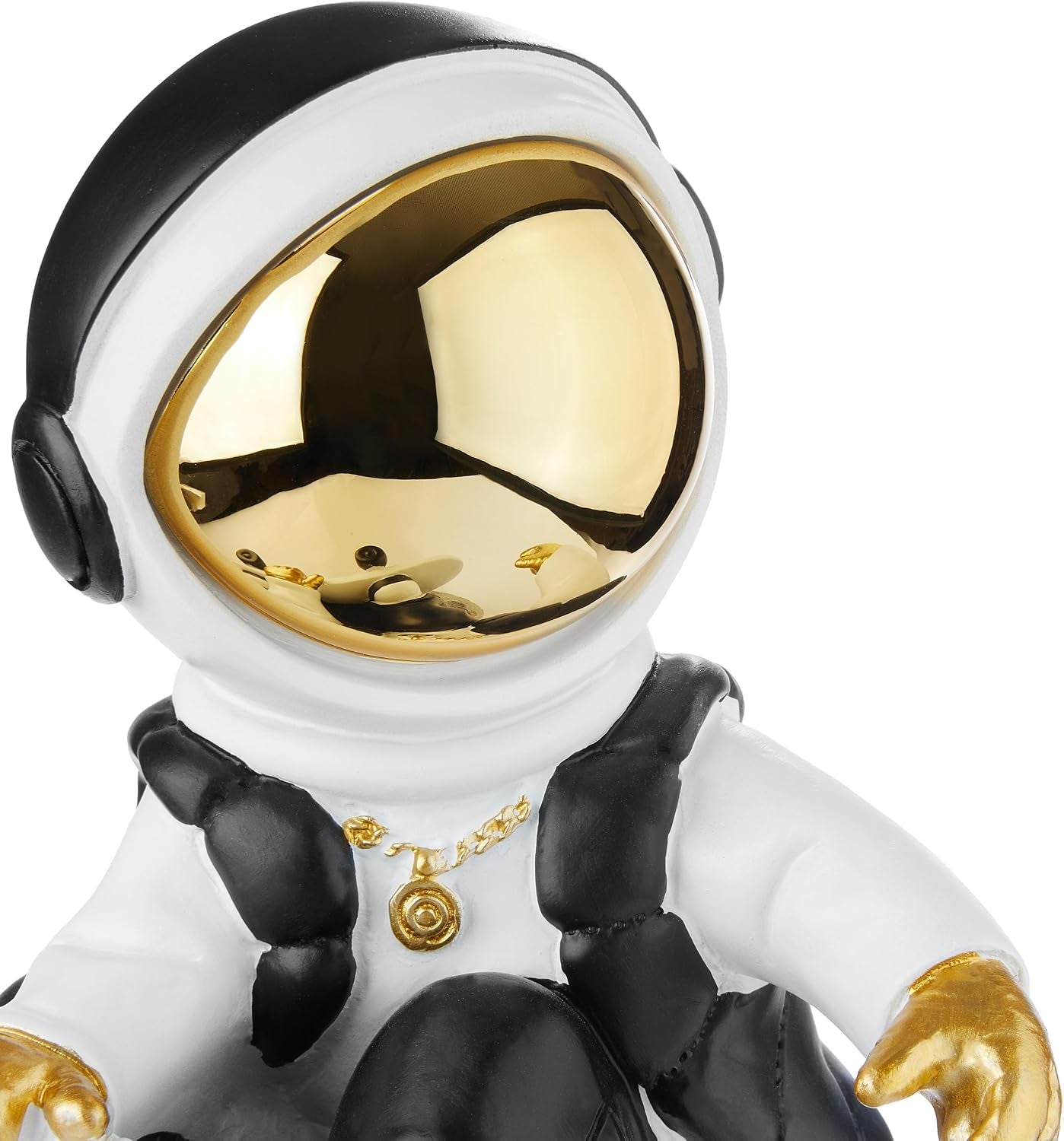 Skate Astronaut Gold | Pop-Art Figur 24 cm