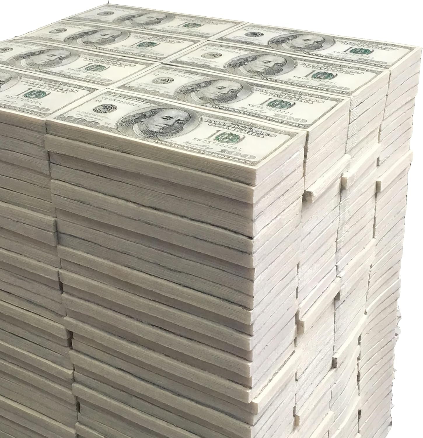 Dollar Hocker 37 x 30 x 26 cm | Money Statement für Office & Lounge