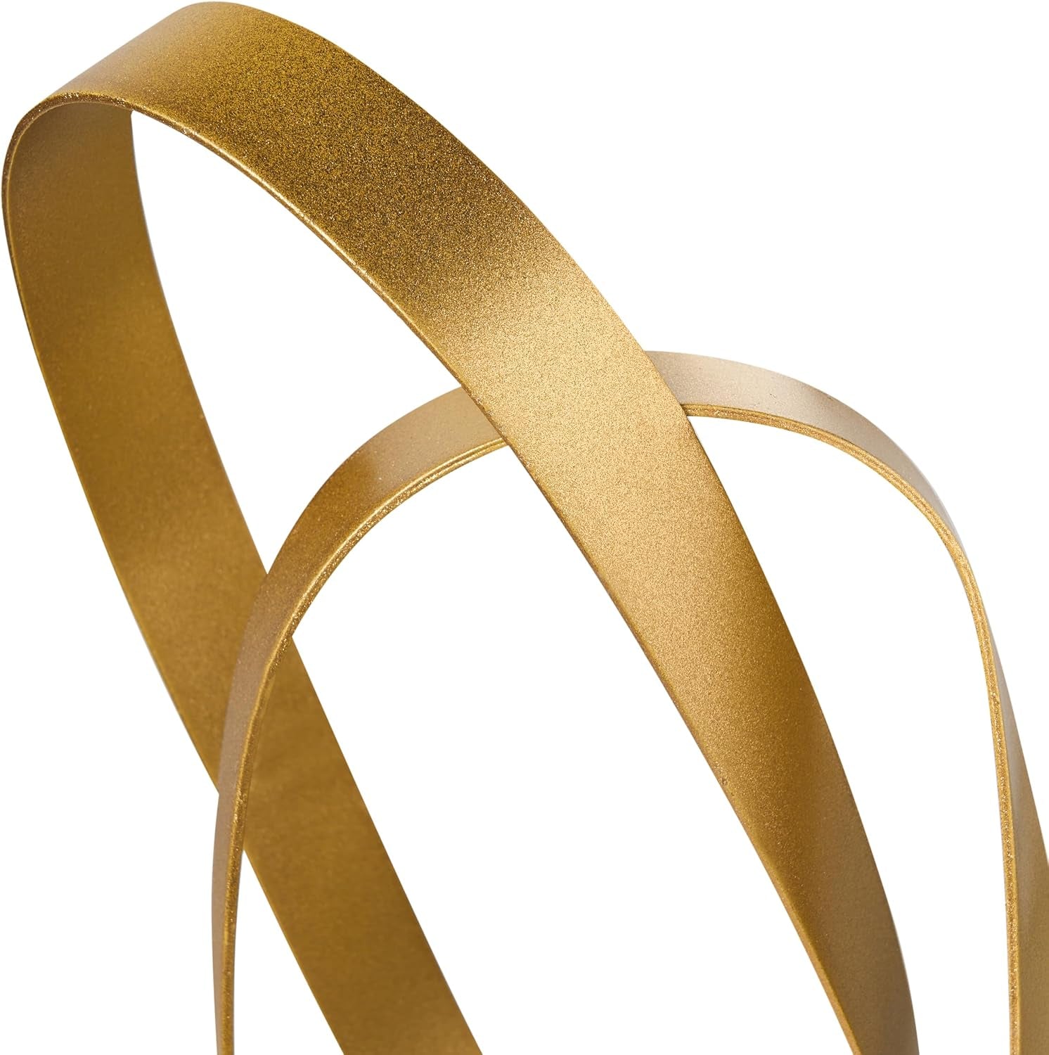 Marble Hand Gold | Skulptur aus Eisen und Marmor