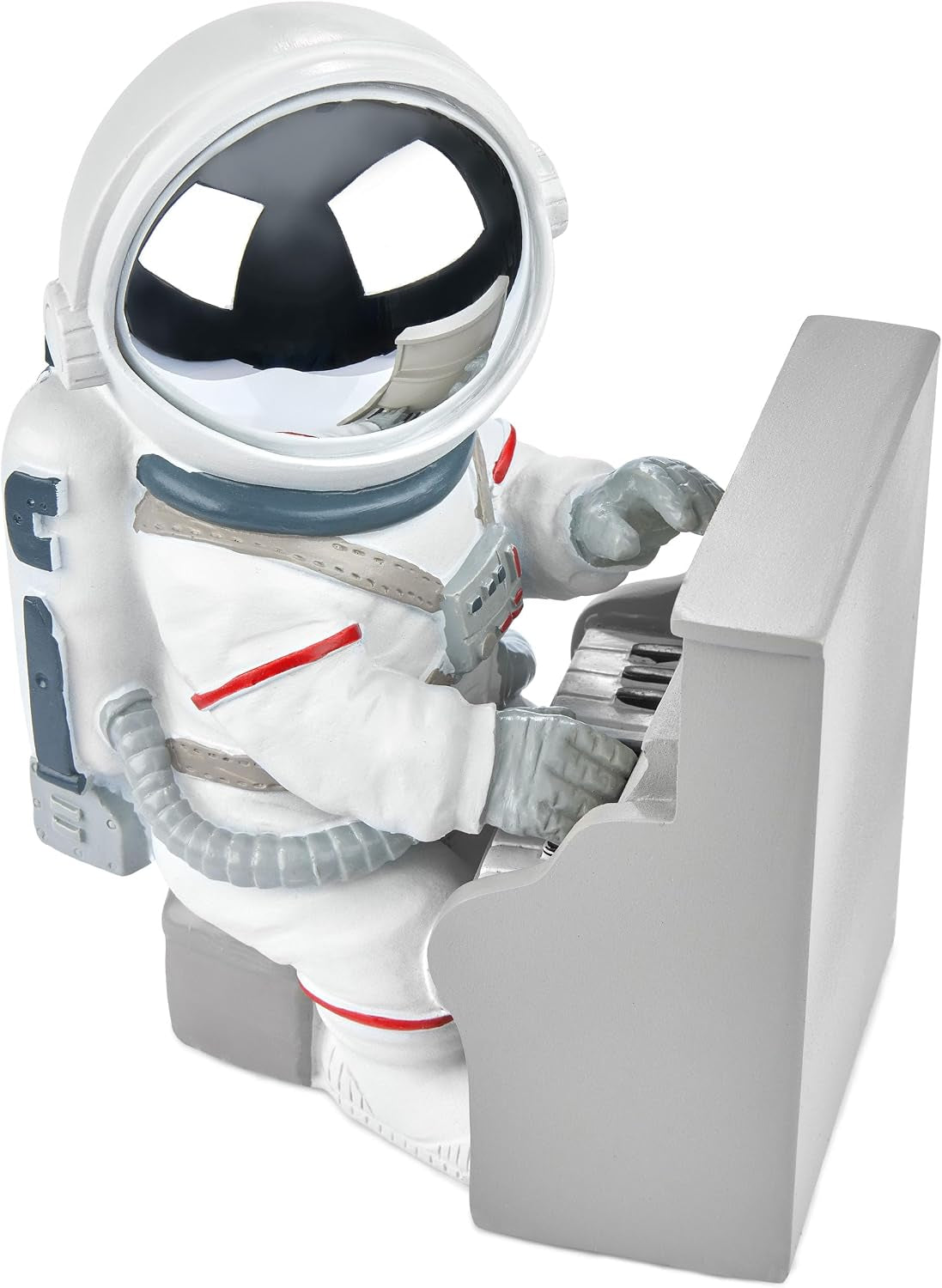 Piano Astronaut Chrome | Pop-Art Figur 16 cm