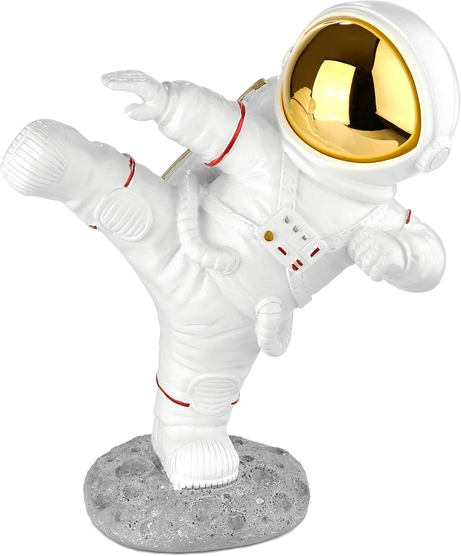 Karate Astronaut Gold | Pop-Art Figur 19 cm