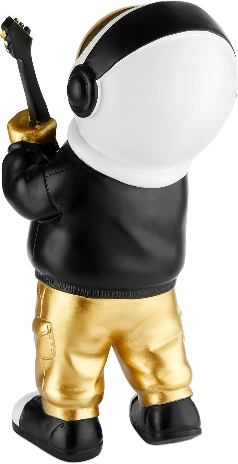 Guitar Astronaut Gold - Pop-Art Figur 24 cm
