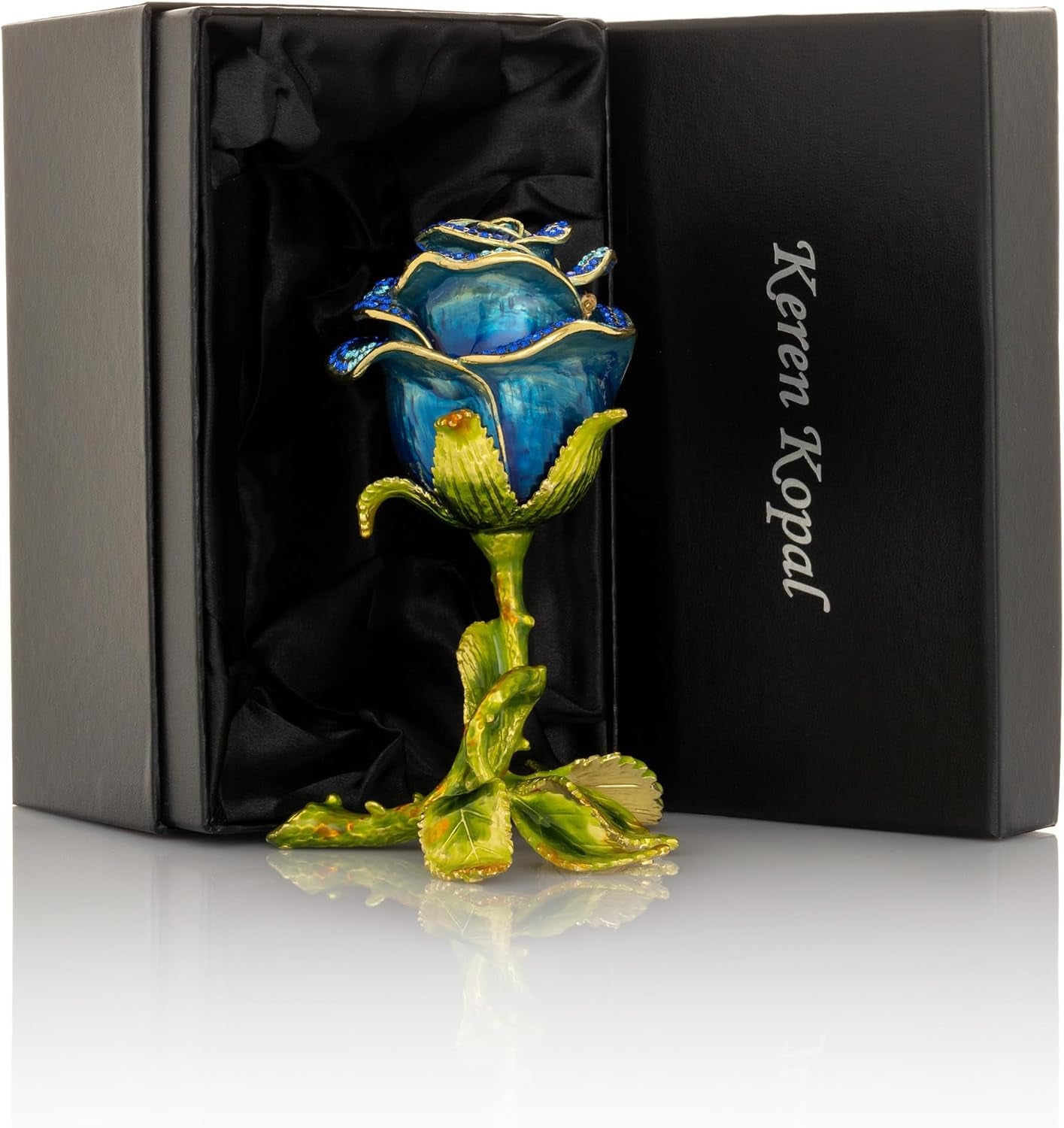 Rose Crystal Schmuckei | Geschenkidee mit Goldoptik