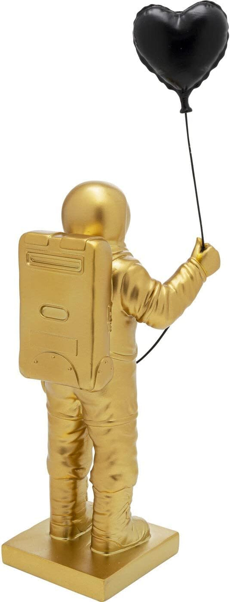 Balloon Astronaut Gold - Pop-Art Figur 41 cm