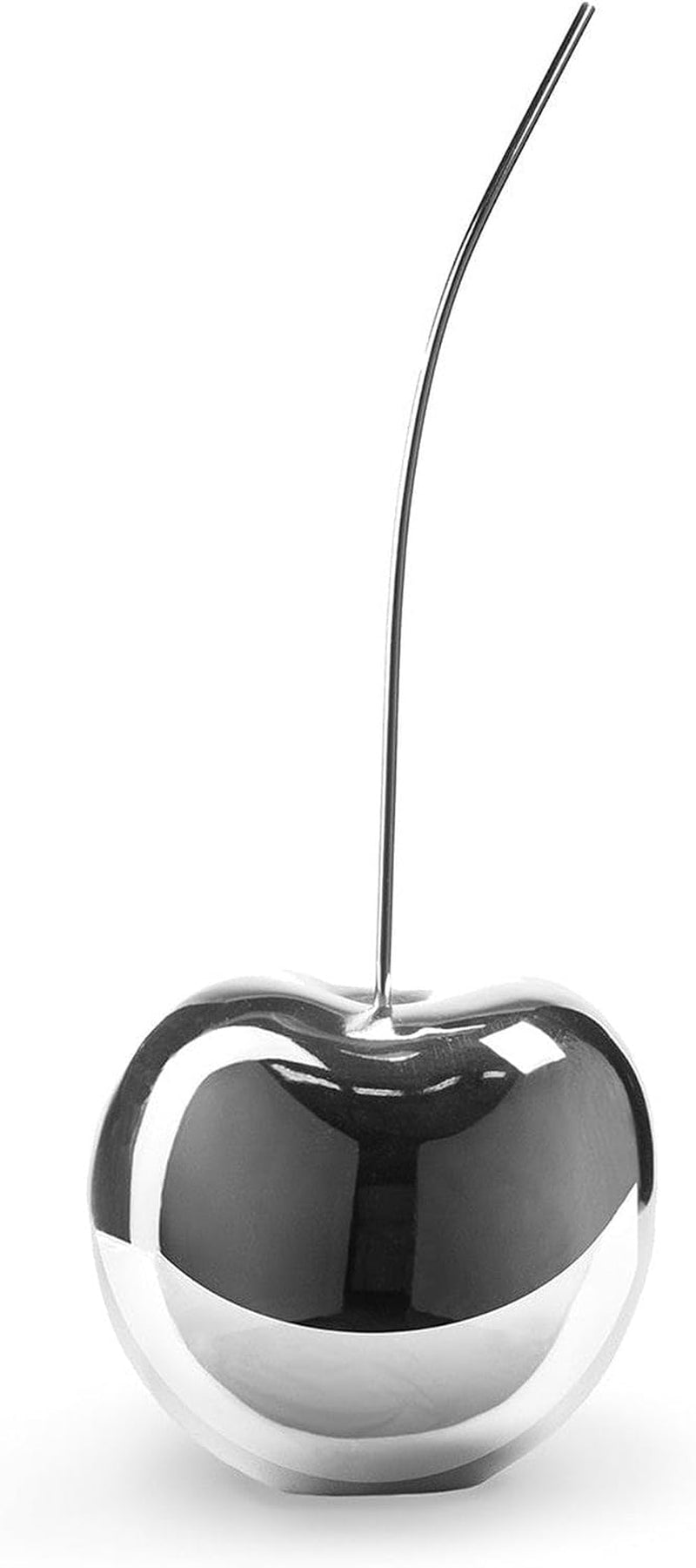 Cherry Chrome Sculpture | Pop Art Dekoobjekt