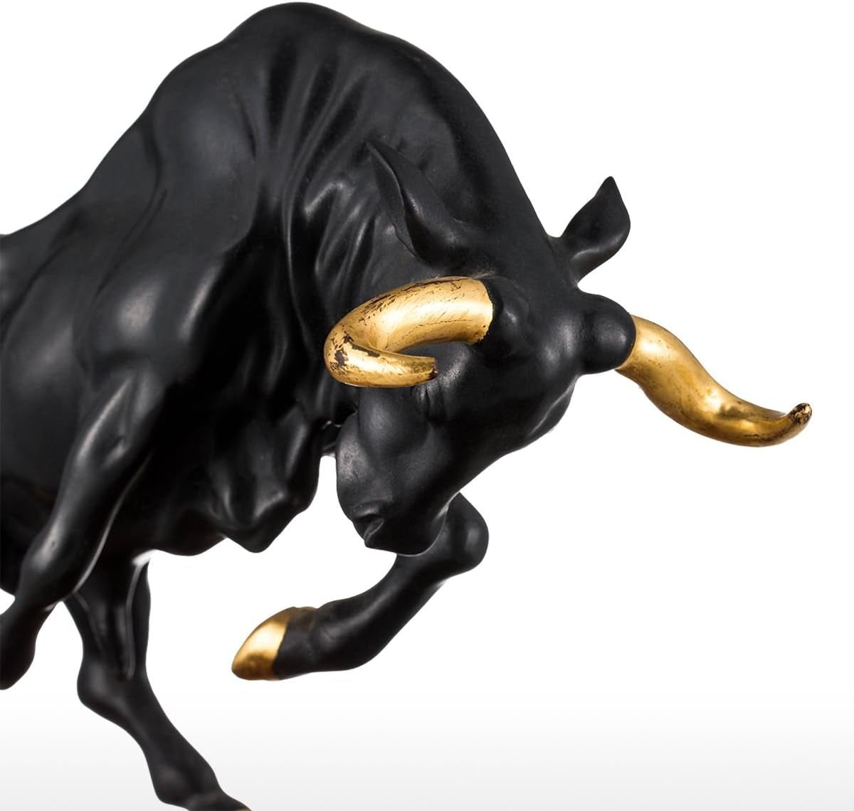 Charging Bull Bronze | Stier-Skulptur mit Kraftwirkung