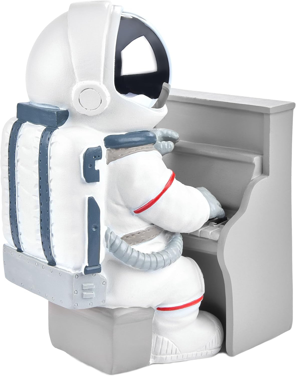 Piano Astronaut Chrome | Pop-Art Figur 16 cm