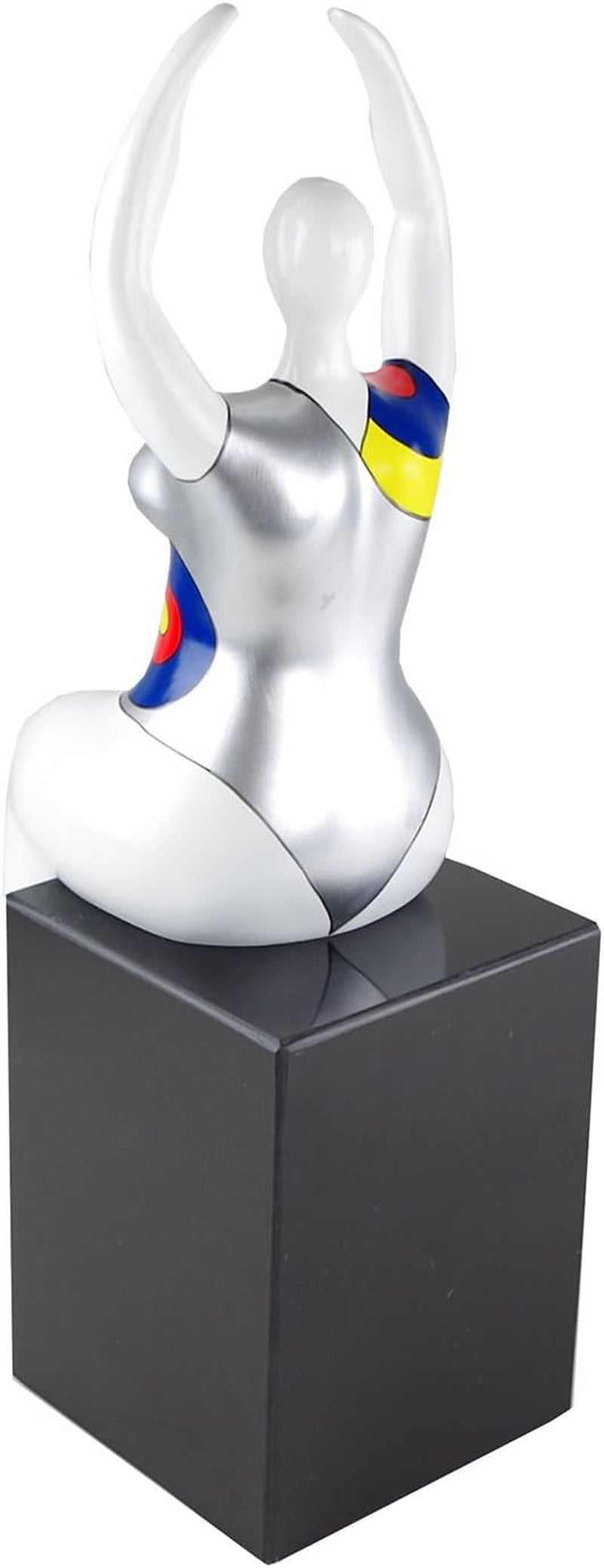 Skulptur Circle Ballerina Sitzend H. 50 Cm