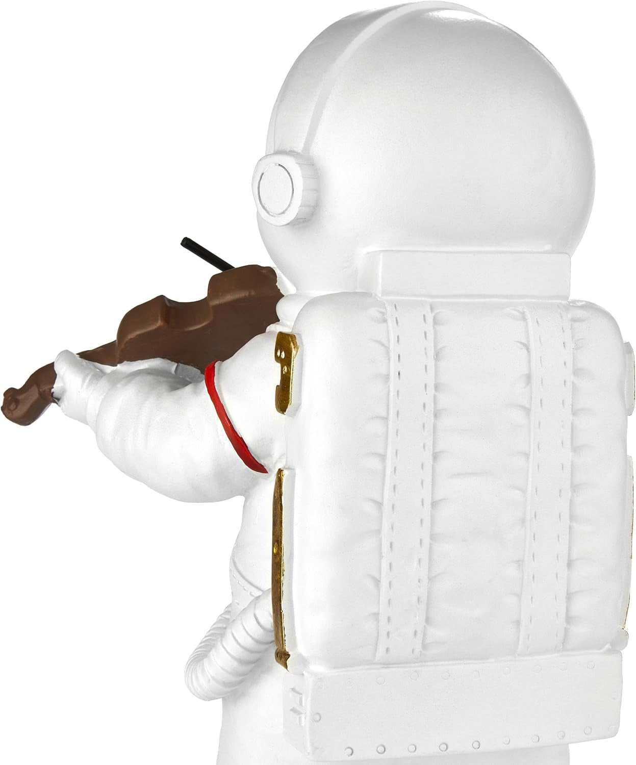 Violin Astronaut Gold - Musiker-Figur 20 cm