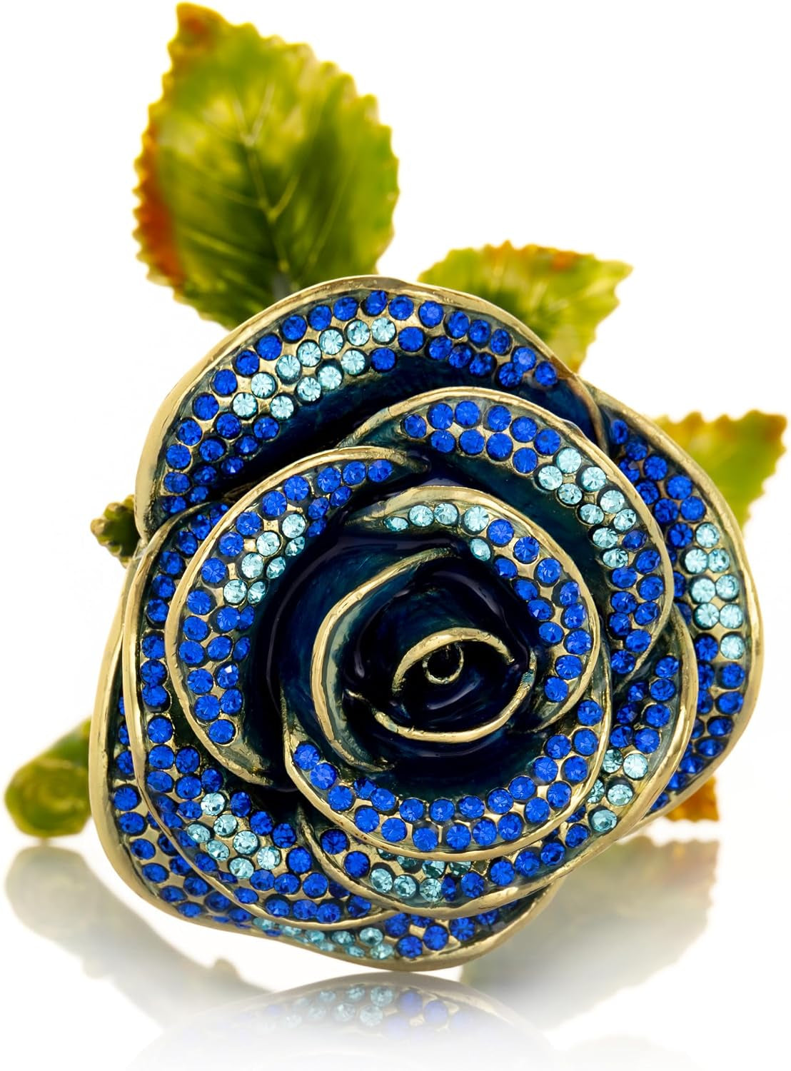 Rose Crystal Schmuckei | Geschenkidee mit Goldoptik