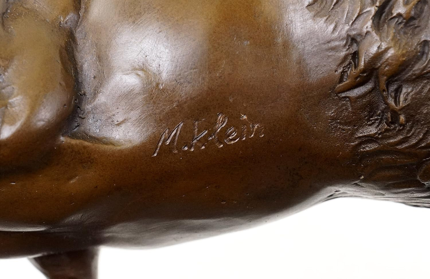 Moderne Kunst Skulptur - Bulle & Bär - Trader Bronze - Börsenfigur - Martin Klein - Trading Aktien Kurse - Statuen Online Kaufen - Bürodeko Für Innen