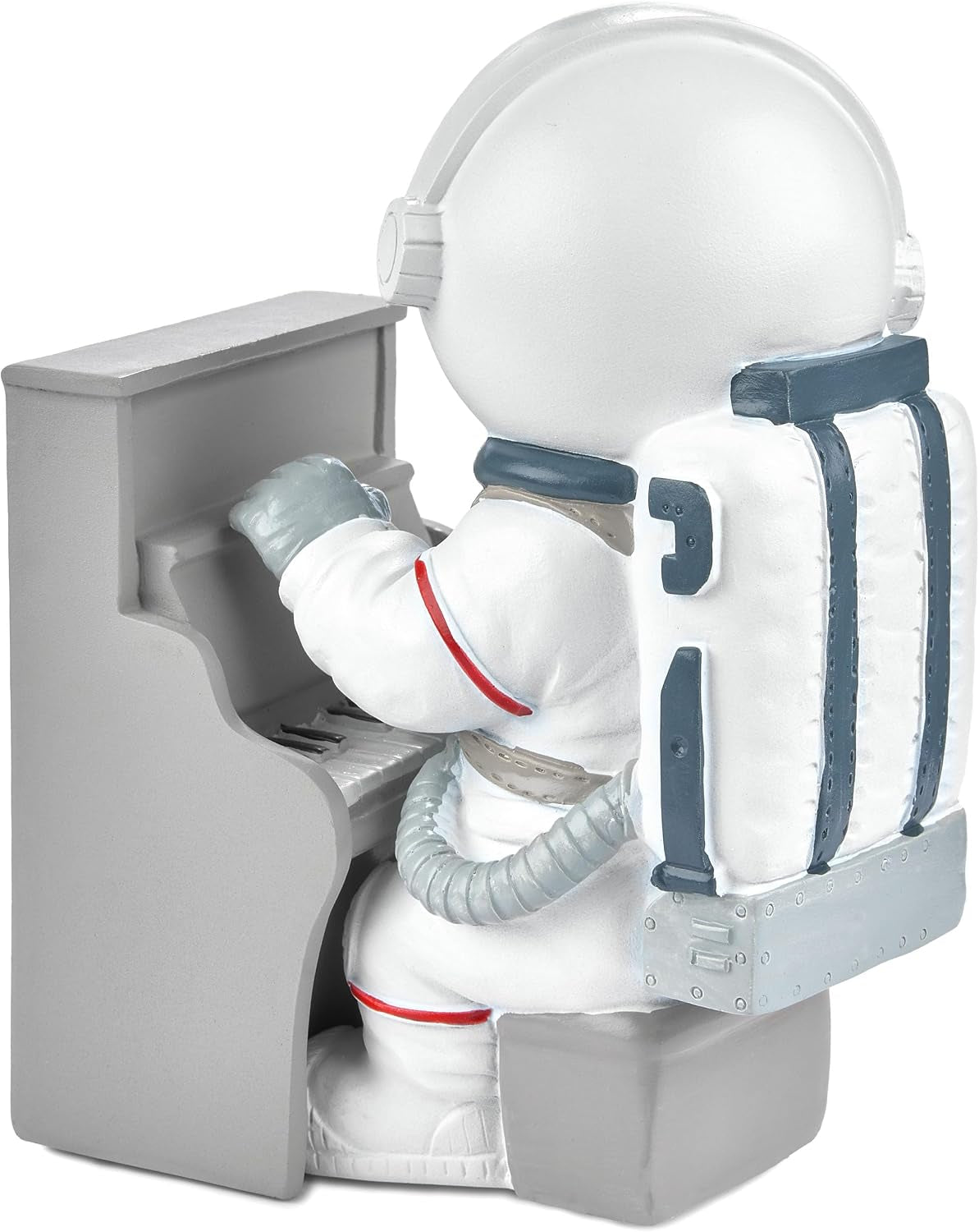 Piano Astronaut Chrome | Pop-Art Figur 16 cm