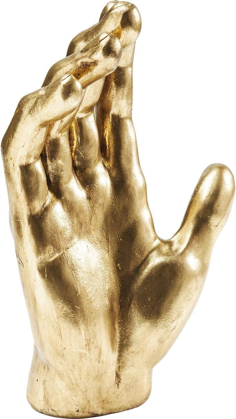 Mano Gold | Hand-Skulptur 35 cm