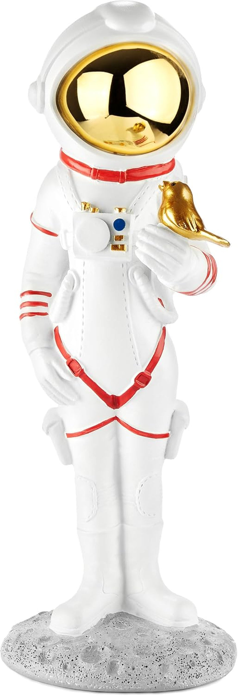 Bird Astronaut Gold - Pop-Art Figur 30 cm