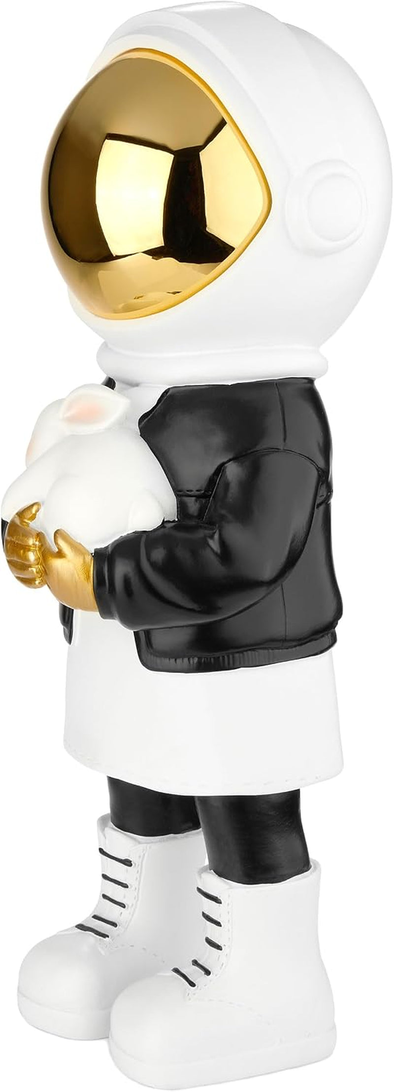 Rabbit Astronaut Gold | Pop-Art Figur 33 cm