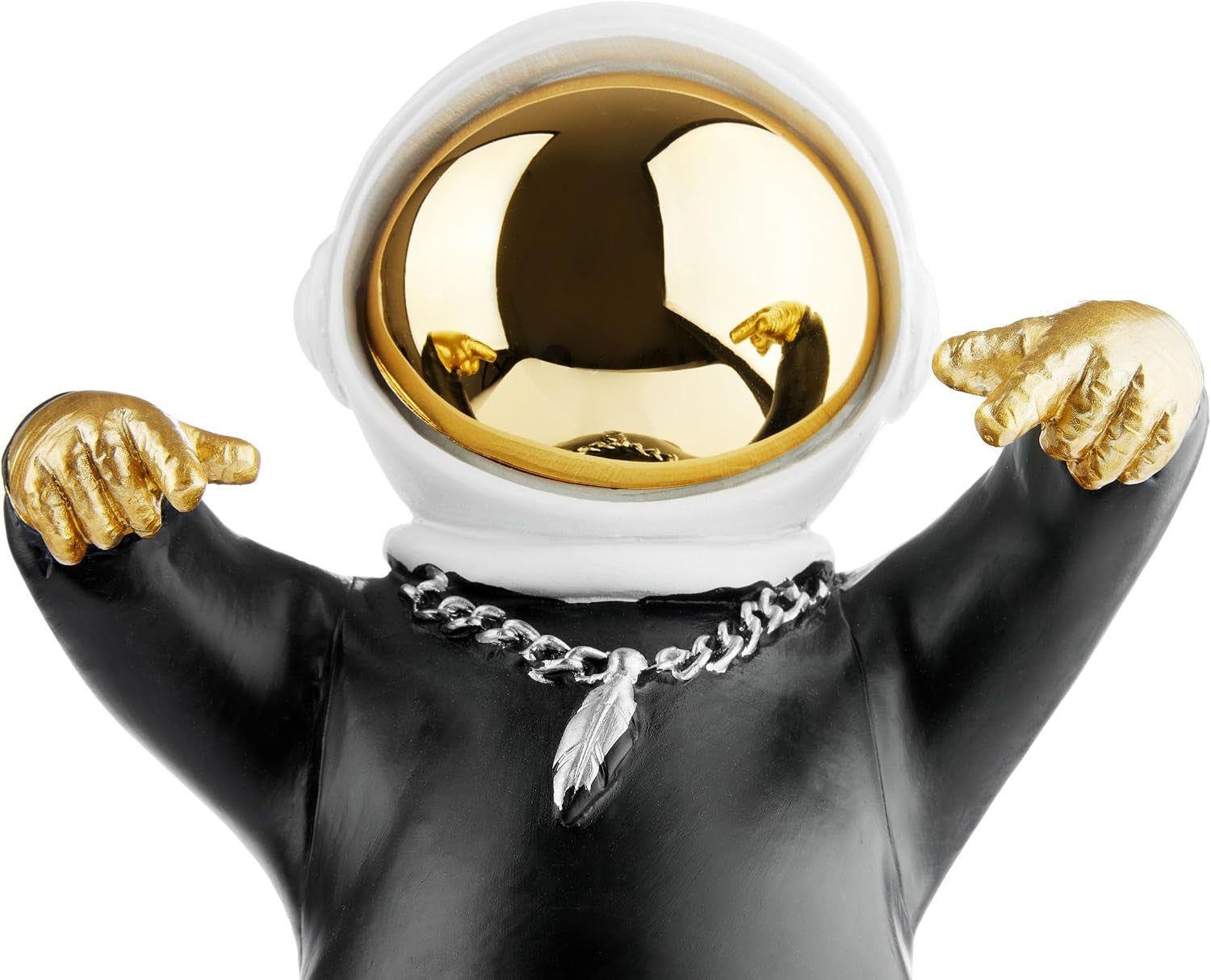 Street Astronaut Gold - Pop-Art Figur 21 cm