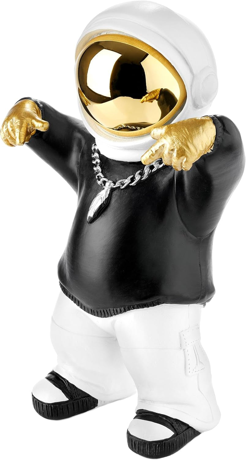 Street Astronaut Gold - Pop-Art Figur 21 cm