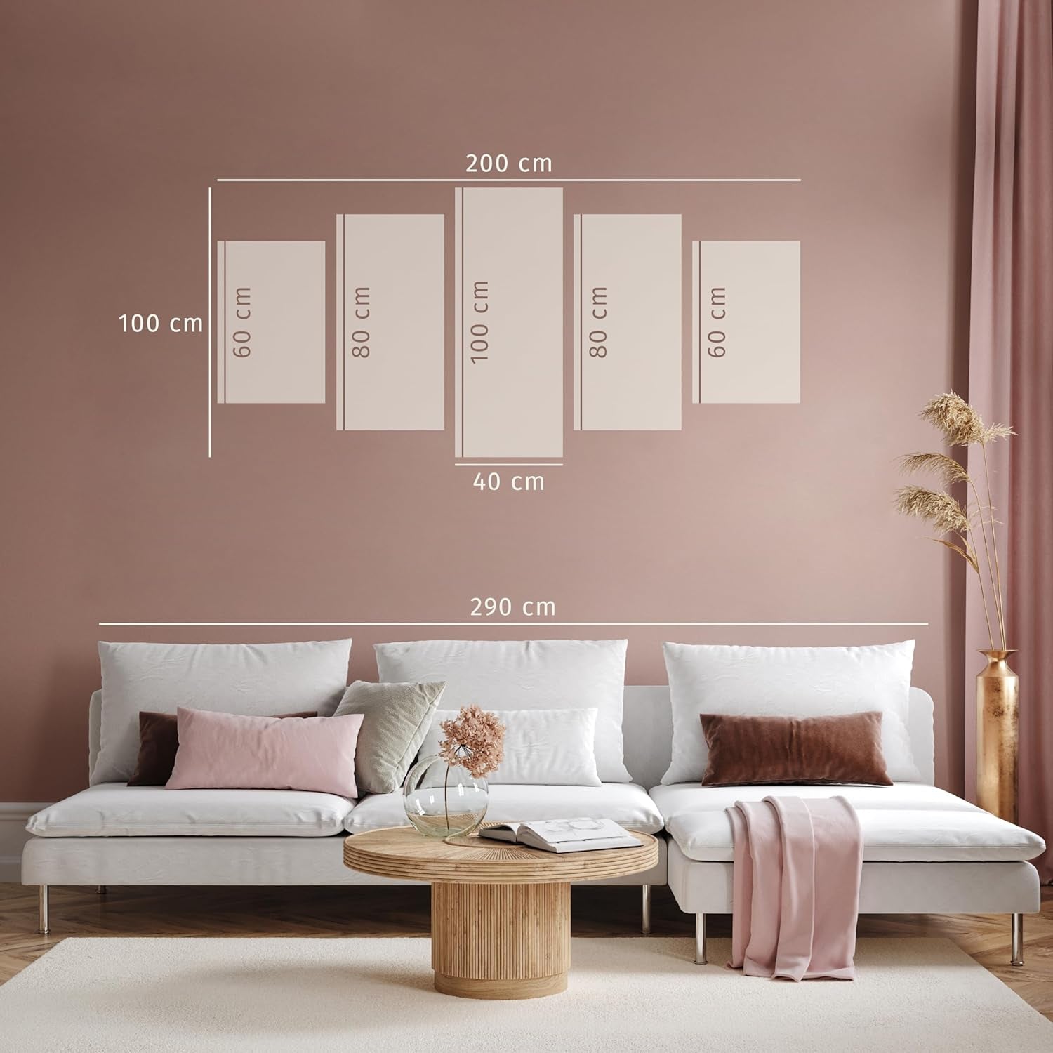 B&D XXL Acrylglasbild Abstrakt 200X100 Cm 5 Teilig Wandbild Auf Acryl Glasbilder Kunstdruck Moderne Acrylglas Platte Wanddekoration Geschenke Heimdekoration Glasbild Tiere Löwe Weltkarte Sterne