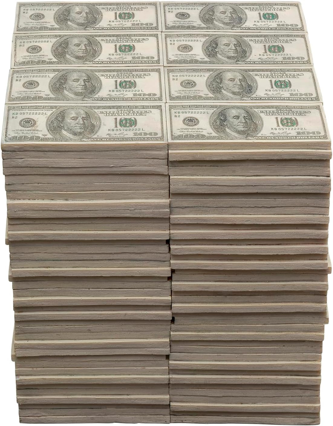 Dollar Hocker 37 x 30 x 26 cm | Money Statement für Office & Lounge