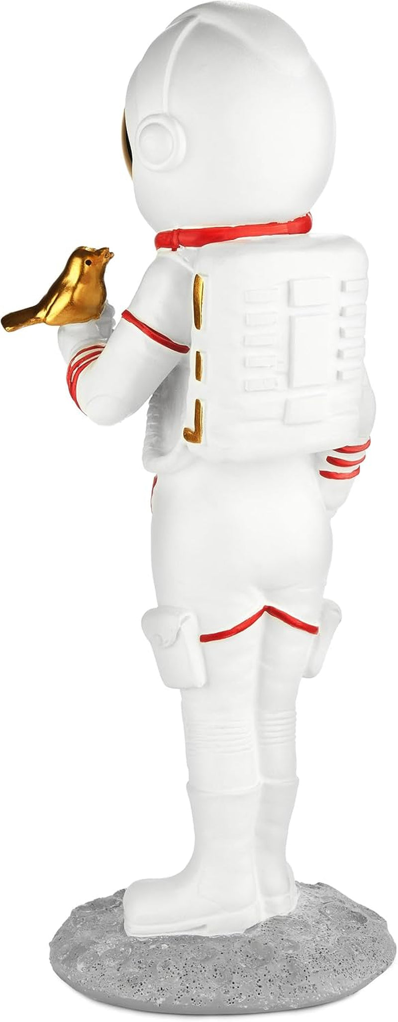 Bird Astronaut Gold - Pop-Art Figur 30 cm