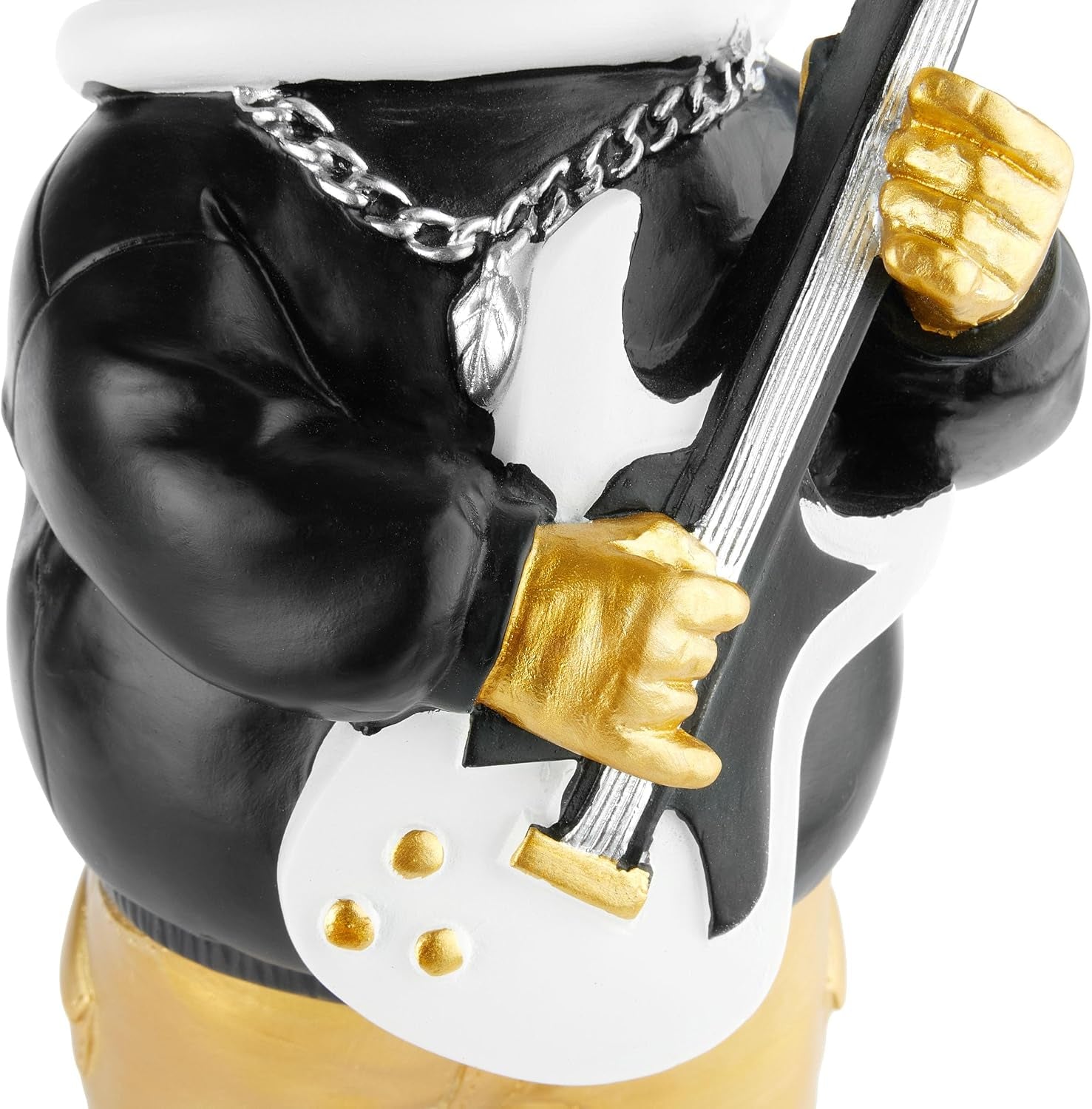 Guitar Astronaut Gold - Pop-Art Figur 24 cm
