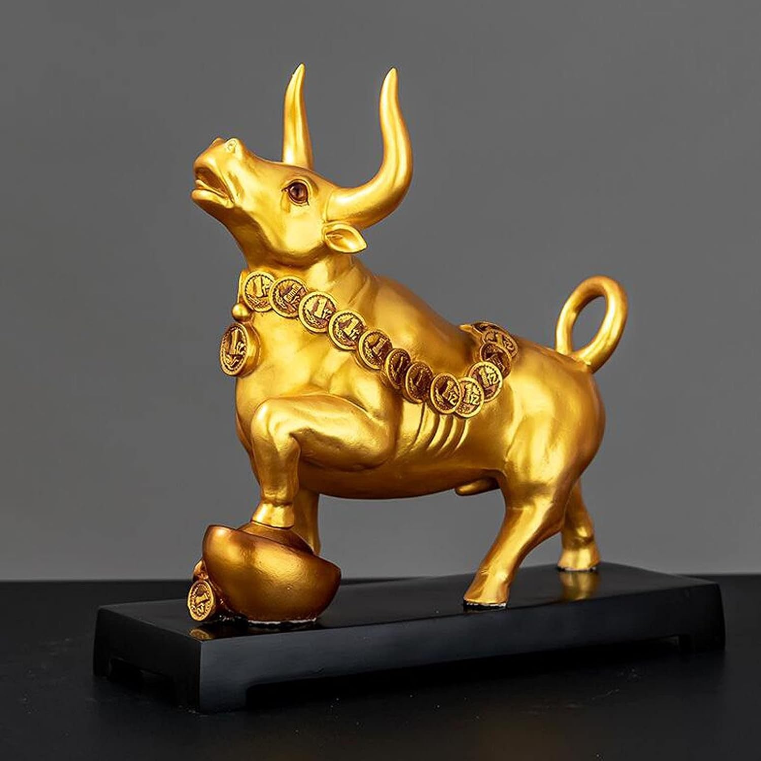 Bull & Bear Brass | Executive Skulptur 27 cm