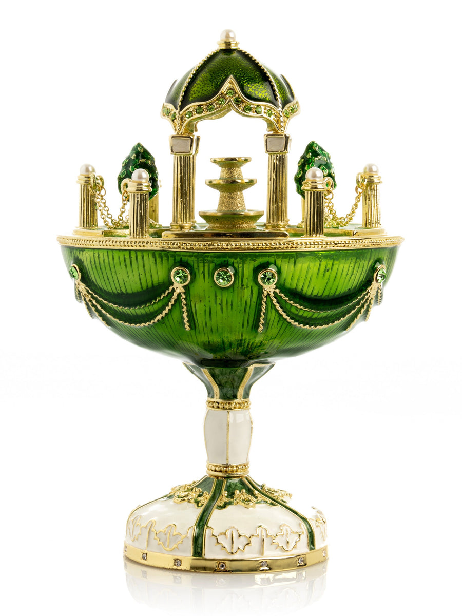 Garden Pavilion Collector Egg | Sammlerobjekt - LAFFARTS Gallery