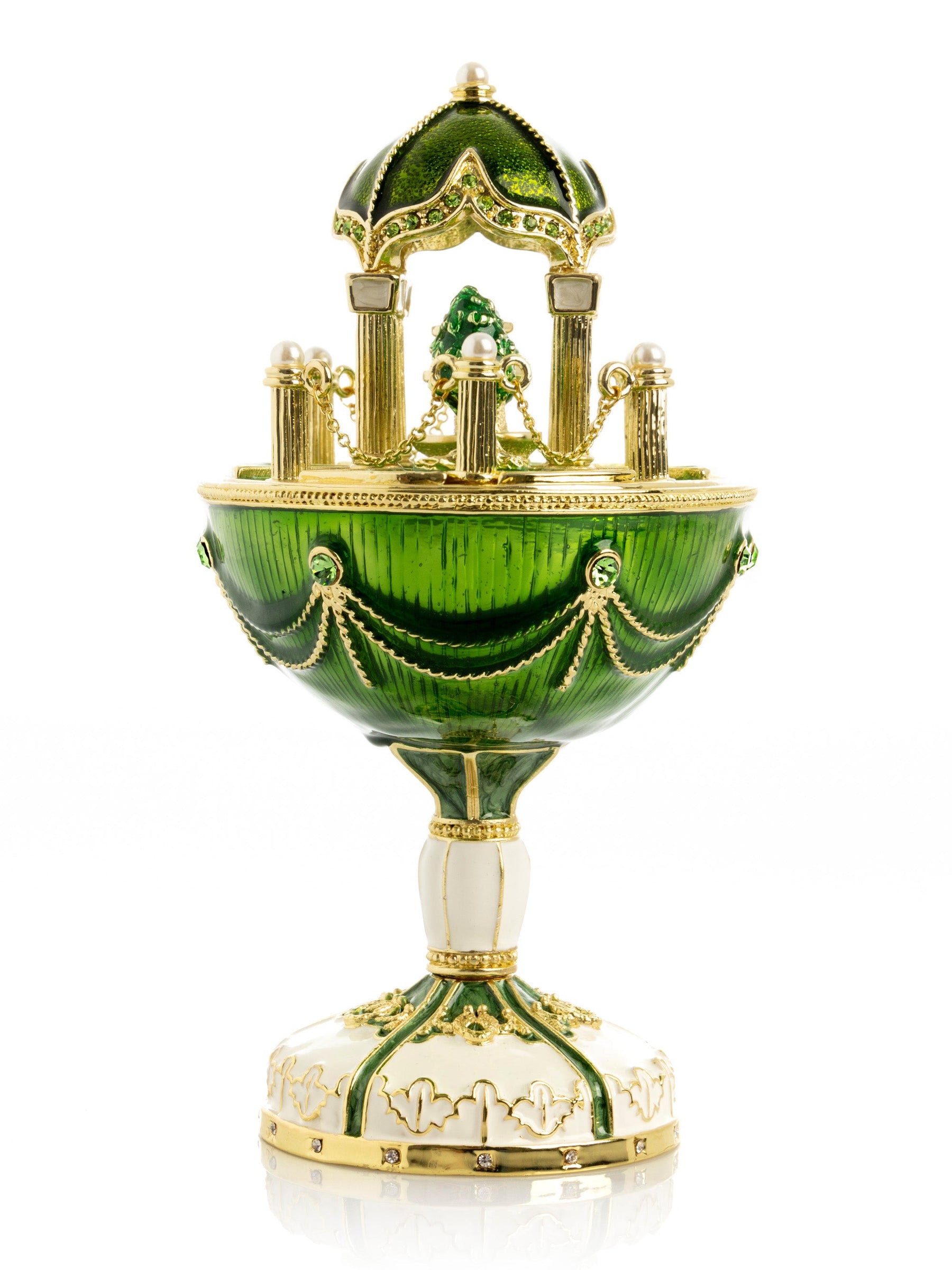 Garden Pavilion Collector Egg | Sammlerobjekt - LAFFARTS Gallery