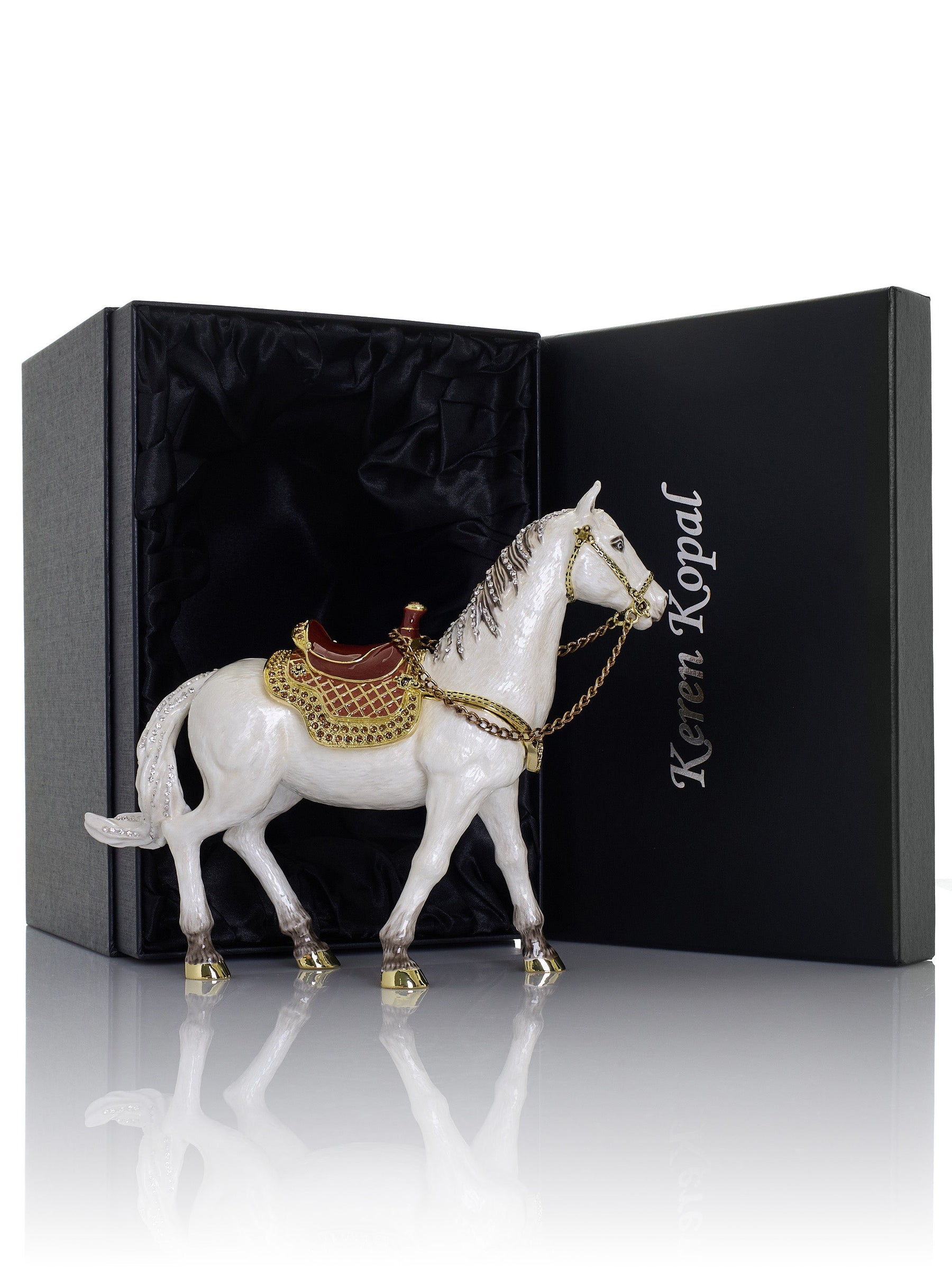 White Horse Collector Box | Limitierte Geschenkidee - LAFFARTS Gallery