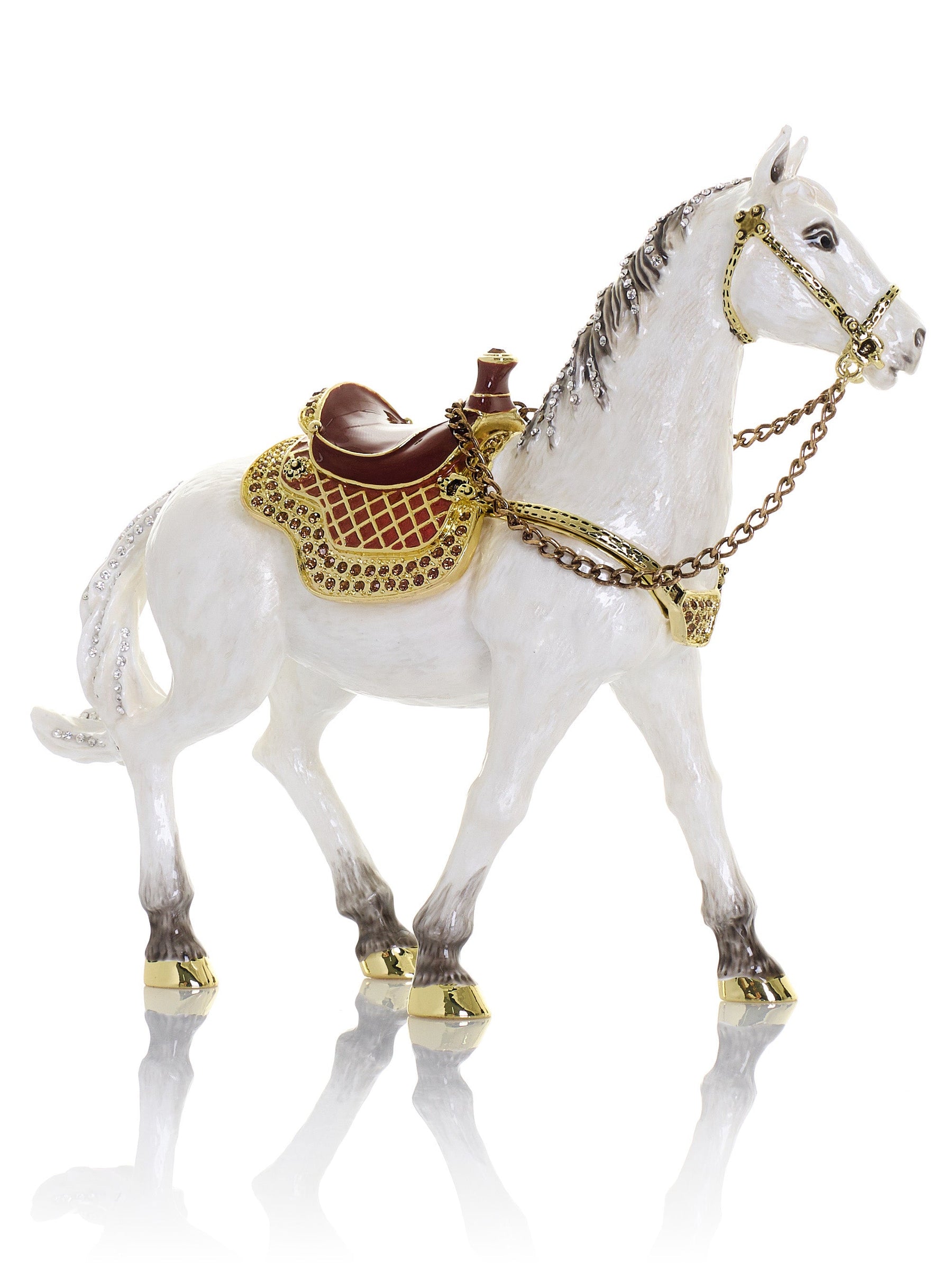White Horse Collector Box | Limitierte Geschenkidee - LAFFARTS Gallery