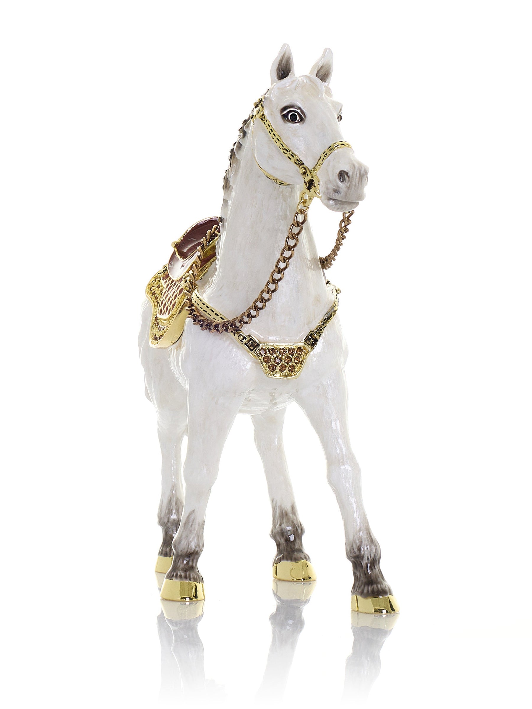 White Horse Collector Box | Limitierte Geschenkidee - LAFFARTS Gallery